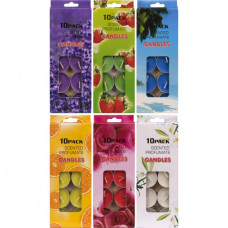 свічки-таблетки ароматичні 10шт./наб.  10-86/88183  (200)