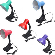 лампа наст. 25см. з прищіпкою  Х1-194/108В/89018  (48)