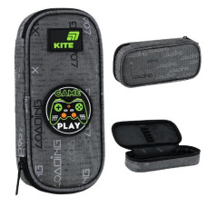 пенал Kite 21х8,5х4,5см., 1 відділення, Good Game  K26-662-2  (1/48)