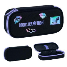 пенал Kite 21х8,5х4,5см., 1 відділення, Monster High  MH26-662  (1/48)