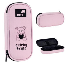 пенал Kite 21х8,5х4,5см., 1 відділення, Quirky&Cute  K26-662-11  (1/48)
