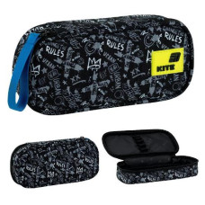 пенал Kite 21х8,5х4,5см., 1 відділення, Skater  K26-662-9  (1/48)