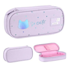 пенал Kite 21х8,5х4,5см., 1 відділення, So Cute  K26-662-21  (1/48)