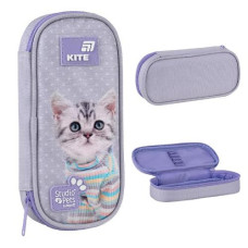 пенал Kite 21х8,5х4,5см., 1 відділення, Studio Pets  SP26-662  (1/48)
