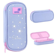 пенал Kite 21х8,5х4,5см., 1 відділення, Twinke Star  K26-662-16  (1/48)