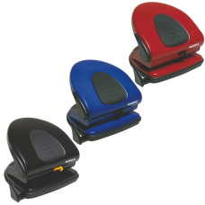 діркопробивач Scholz металевий, до 30 арк., з лінійкою та фіксатором  4314  (12/24)