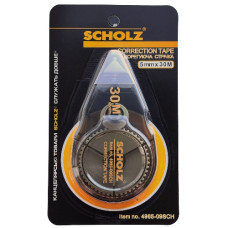 коректор стрічковий Scholz 5мм./30м.  4965  (12/288)