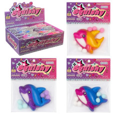 іграшка-антистрес дельфін 20шт. в диспл.  С25312  (20/480)