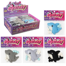 іграшка-антистрес дельфін 20шт. в диспл.  С25313  (20/480)