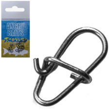 застібка Angry Snap №000 8мм. 10шт./уп.  AB-AS-000-10