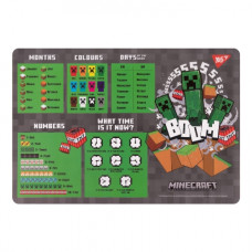 підкладка для столу YES "Minecraft Creepers" англ.  492248  (10)