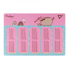 підкладка для столу YES "Pusheen Purrfect" таблиця множення  492256  (10)