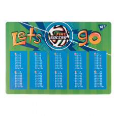 підкладка для столу YES "Football" таблиця множення  492250  (10)