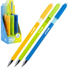 ручка Kite Color "пиши-стирай" гелева синя 0,5мм.  К26-350-2  (12/144/864)