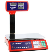 ваги торгові A-Plus  50кг.  1675  (4)
