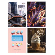 зошит А4 Бріск ТВ-25 48арк. офс. клітинка  (10/120)