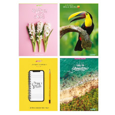 зошит А4 Бріск ТВ-20 48арк. газ. клітинка  (10/120)