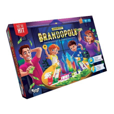 гра настільна розважальна "Брендополія Premium" Danko toys  G-BrP-01-01  (5)