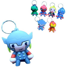 брелок гумовий Герої  2018  (12)