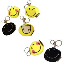 брелок м`який смайлик  3112  (12)