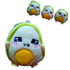 брелок м`який авокадо 10см. жовто-зелений  5222  (12)