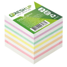 блок д/зап. Fresh мікс  8.5х8.5см х800арк.  некл.  FR-2532  (1/36)