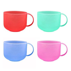 кухоль пластмасовий 0,5л. (Магія-пласт)  880506  (80)