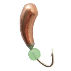 мормишка вольфрамова "Уралка" d-3,0мм. мідь  Р1230-3