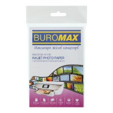 фотопапір Buromax глянцевий А6/230гр./100арк.  ВМ.2230-6100  (48)