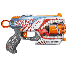 пістолет механічний Божевільні ікла 28х17,4см., 12 м`яких набоїв  ВН133