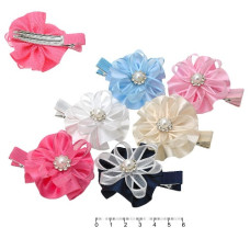 качечка-бант для волосся 6см.  1006-13353-В (014307)  (12)