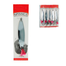 блешня срібло 20гр.  SF24186-S20  (5/800)