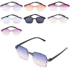 окуляри сонцезахисні 12,5см. в кул., 24шт. в диспл. 23х13х8см.  FG240408112A  (288)