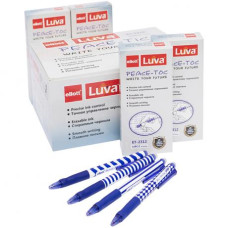 ручка Ellott "пиши-витирай" автоматична синя  ЕТ2312-12  (12/144/1728)