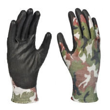 рукавиці D-Flex трикотажні з поліуретановим покриттям, неповний облив, розм. 10  4598  (12)