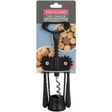 штопор "Top Choice" металевий 18см. 189гр. із важелями  1627D/124536  (108)