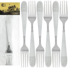 виделка столова "Царська" 21см. срібло  819-BF/124269  (6/600)