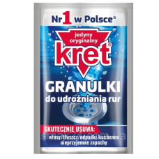 гранули для прочищення туб Kret  40гр.