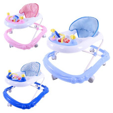 ходунки дитячі музичні з брязкальцями  BW102  (6)