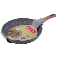 сковорідка Kamille d-28см. алюмінієва антипригарна Grey marble  4163