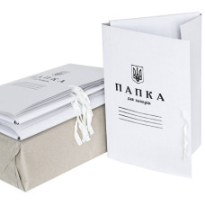 тека для паперів на зав`язках  (50)