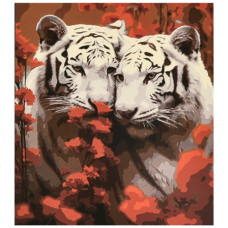 картина за номер. Strateg 40х50см. "Велич і ніжність"  VA-4679