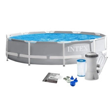 басейн каркасний 305х76см. 4485л., від 6 років, фільтр-насос, в кор.  26702  (1)