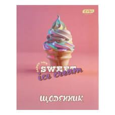 щоденник Zibi  Sweet А5+/40арк., інтегр. обкл., мат. лам.  ZB.13910  (10)