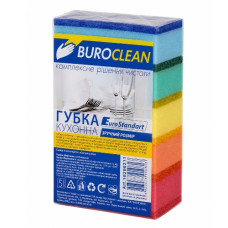 губка кухонна BuroClean EuroStandart набір 5шт.  10200211  (50)