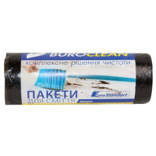 пакети для сміття BuroClean EuroStandart 60л./20шт. міцні  10200032  (40)