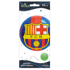 кулька фольгована Pelican FC Barcelona 45см.  835153