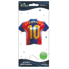 кулька фольгована Pelican Футболка FC Barcelona 65см.  836023