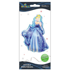 кулька фольгована Pelican Чарівна принцеса 90см.  836123