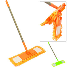 підлоготер локшина 42х13см., ручка-телескоп хром 80х125см.  9003